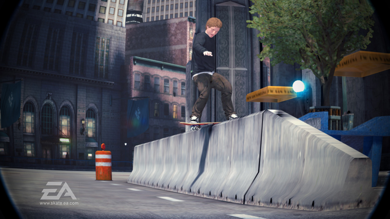 Illustration for article titled Final Skate 2 Pre-Launch Screens Are Vegetarian Friendly